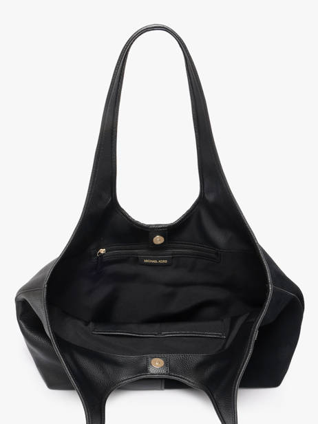 Handtas Henly Michael kors Zwart henly T6G51T3S ander zicht 3