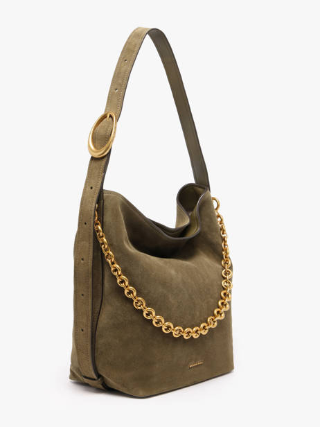 Schoudertas Nolita Michael kors Groen nolita T6AUEM8S ander zicht 1