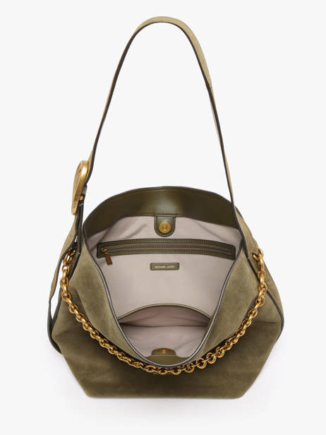 Schoudertas Nolita Michael kors Groen nolita T6AUEM8S ander zicht 2