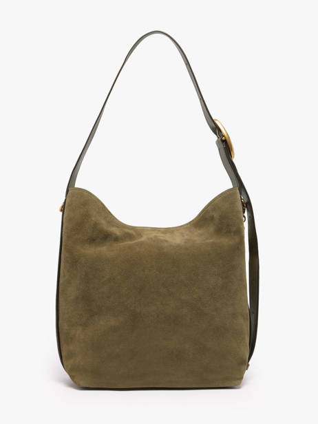 Schoudertas Nolita Michael kors Groen nolita T6AUEM8S ander zicht 3