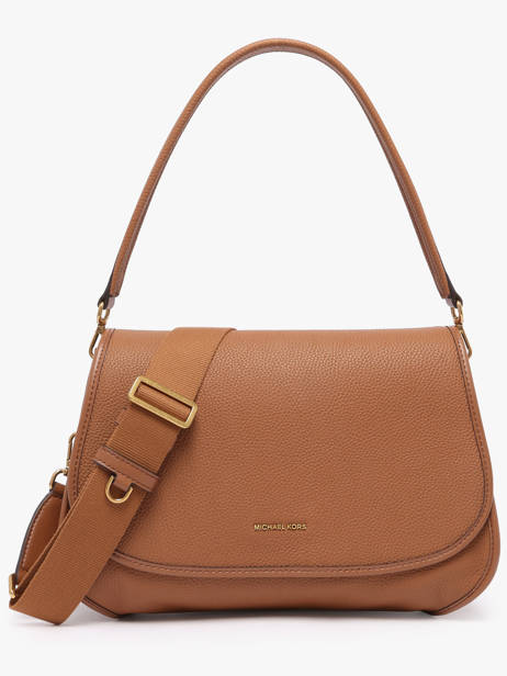 Cross Body Tas Holmes Leder Michael kors Bruin holmes T6AX3M2L