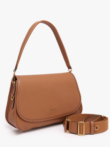 Cross Body Tas Holmes Leder Michael kors Bruin holmes T6AX3M2L ander zicht 1