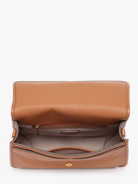 Cross Body Tas Holmes Leder Michael kors Bruin holmes T6AX3M2L ander zicht 3
