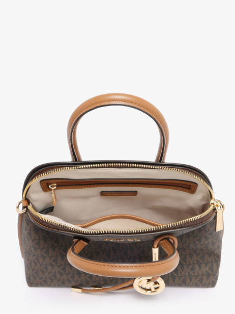 Handtas Freddie Michael kors Bruin freddie T6GX4S2B ander zicht 3