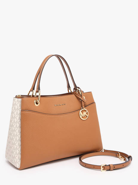 Handtas May Michael kors Beige may T6GX5L8B ander zicht 1