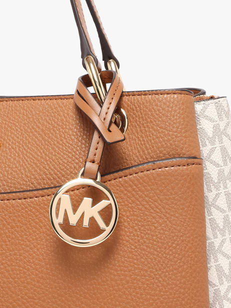 Handtas May Michael kors Beige may T6GX5L8B ander zicht 2