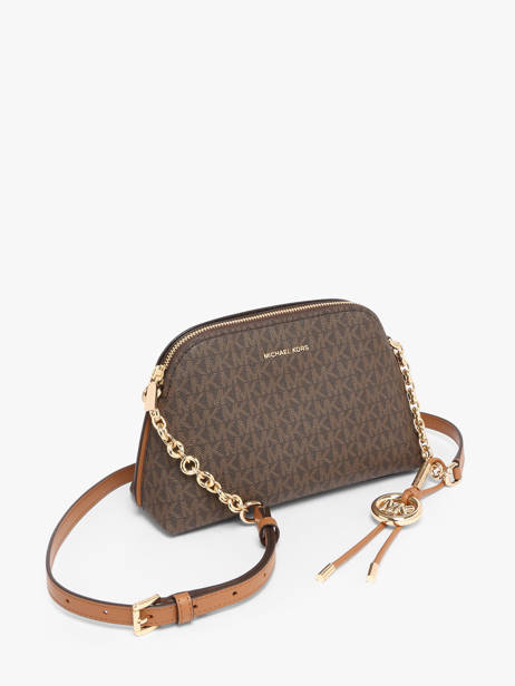 Cross Body Tas Freddie Michael kors Bruin freddie T6GX4C1B ander zicht 1