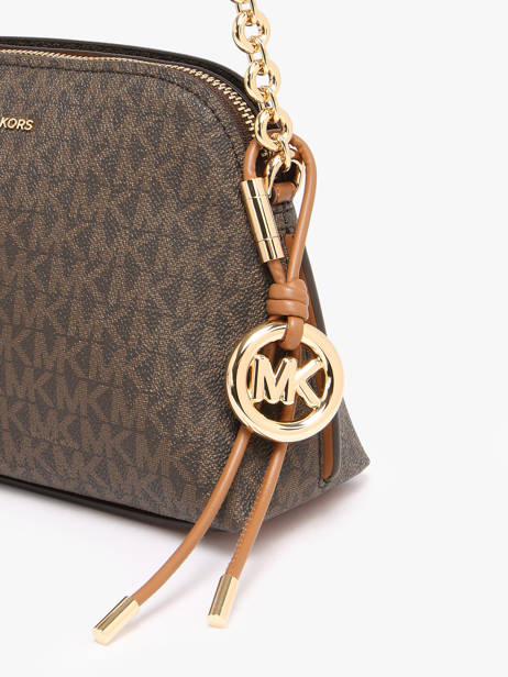 Cross Body Tas Freddie Michael kors Bruin freddie T6GX4C1B ander zicht 2