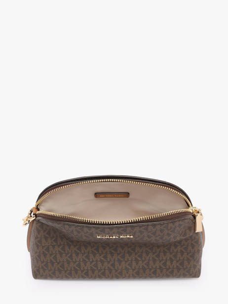 Cross Body Tas Freddie Michael kors Bruin freddie T6GX4C1B ander zicht 3