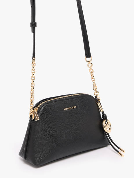 Cross Body Tas Freddie Leder Michael kors Zwart freddie T6GX4C1L ander zicht 1