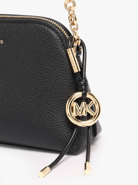 Cross Body Tas Freddie Leder Michael kors Zwart freddie T6GX4C1L ander zicht 2