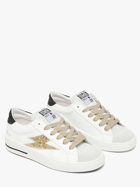 Sneakers Uit Leder Semerdjian Wit women MAYA8672 ander zicht 1