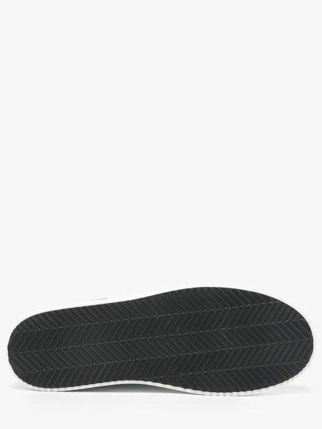 Sneakers Uit Leder Semerdjian Wit women MAYA8672 ander zicht 4