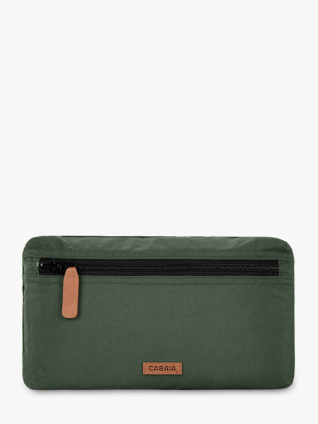 Pack Bag - Reistas Rugzak Cabaia Groen travel BAG ander zicht 1