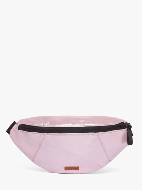 Medium Omkeerbare Belt Bag Cabaia Roze belt bag BELTBAGM