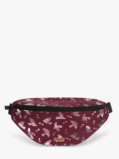 Medium Omkeerbare Belt Bag Cabaia Roze belt bag BELTBAGM ander zicht 3