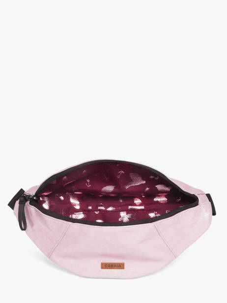 Medium Omkeerbare Belt Bag Cabaia Roze belt bag BELTBAGM ander zicht 4