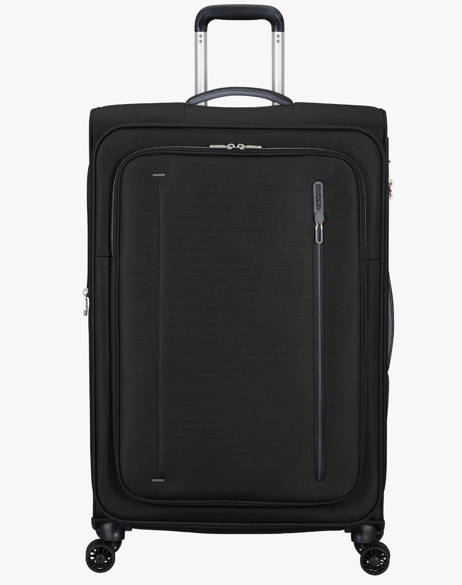 Soepele Reiskoffer Cloudrider American tourister Zwart cloudrider 157367
