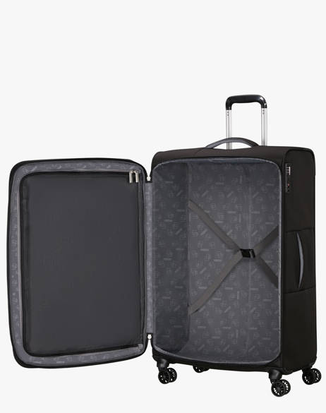 Soepele Reiskoffer Cloudrider American tourister Zwart cloudrider 157367 ander zicht 3