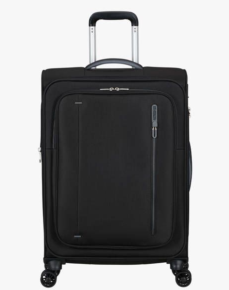 Soepele Reiskoffer Cloudrider American tourister Zwart cloudrider 157366