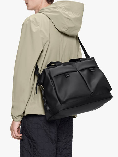 Reistas Travel Rains Zwart travel 12970 ander zicht 2