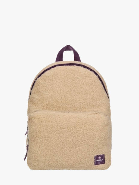 Rugzak 1 Compartiment Roxy Beige back to school RJBP5053