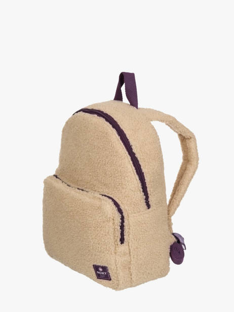Rugzak 1 Compartiment Roxy Beige back to school RJBP5053 ander zicht 1