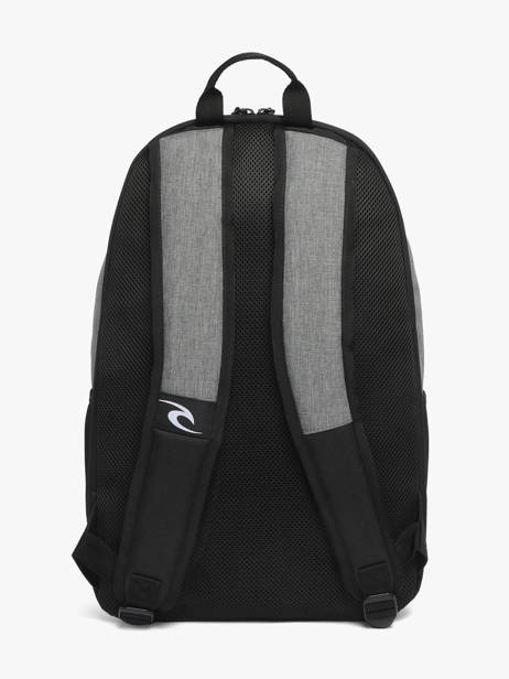 Rugzak 2 Compartimenten Rip curl Grijs frame 18WMBA ander zicht 3
