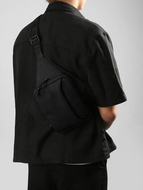 Cross Body Tas Etrier Zwart impulsion EIMP711M ander zicht 1