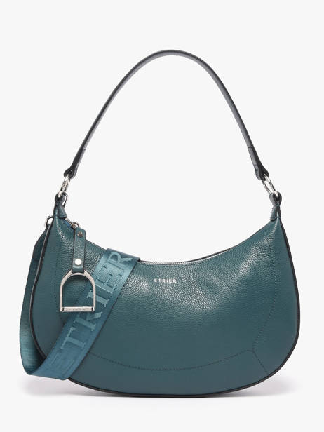 Schoudertas M Altesse Leder Etrier Blauw altesse EALT017M