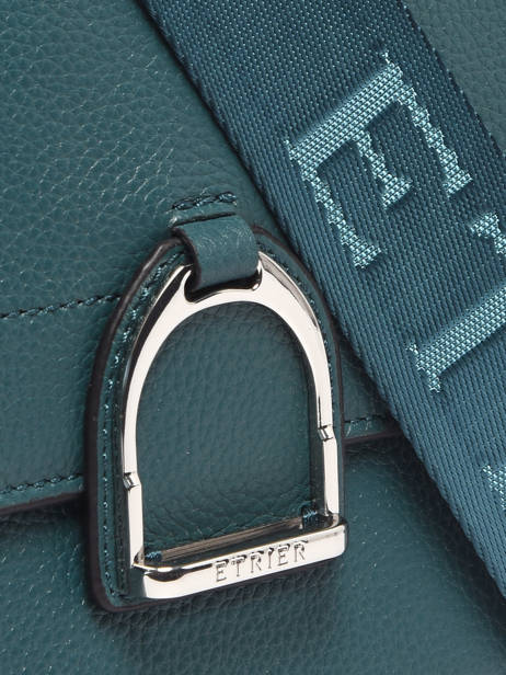 Cross Body Tas M Altesse Leder Etrier Blauw altesse A10109 ander zicht 4