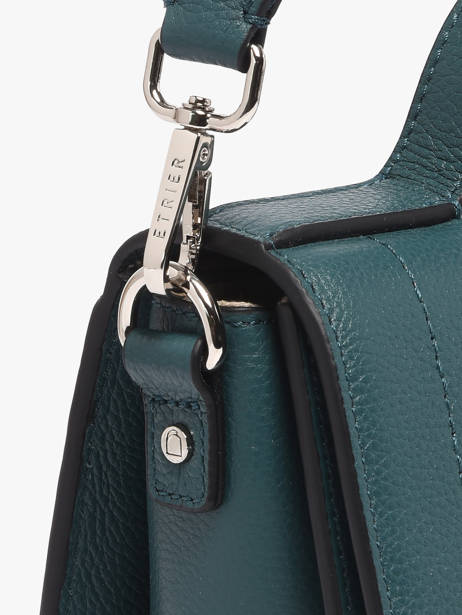 Cross Body Tas S Altesse Leder Etrier Blauw altesse EALT048S ander zicht 4
