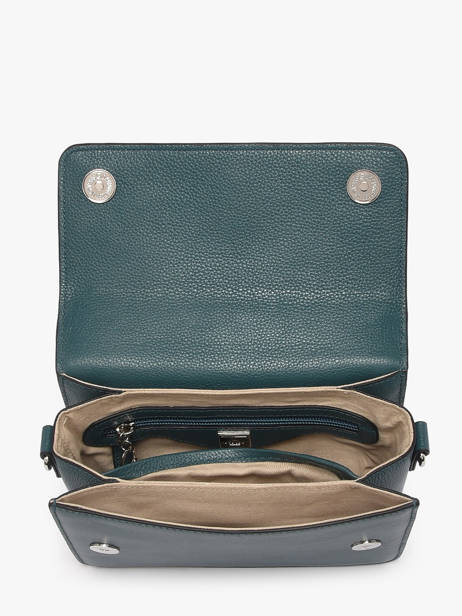 Cross Body Tas S Altesse Leder Etrier Blauw altesse EALT048S ander zicht 5