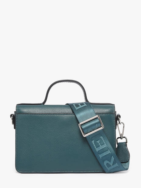 Cross Body Tas S Altesse Leder Etrier Blauw altesse EALT048S ander zicht 6