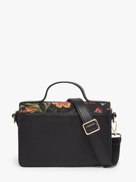 Cross Body Tas Altesse Jacquard Etrier Zwart altesse jacquard EALJ048S ander zicht 4