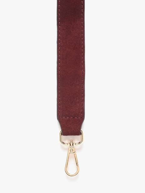 Schouderriem Etrier Rood altesse suede EASU070M ander zicht 1