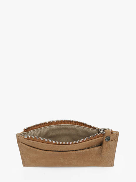 Kaarthouder Cavalier Nubuck Leder Etrier Bruin cavalier nubuck ECAN094M ander zicht 1
