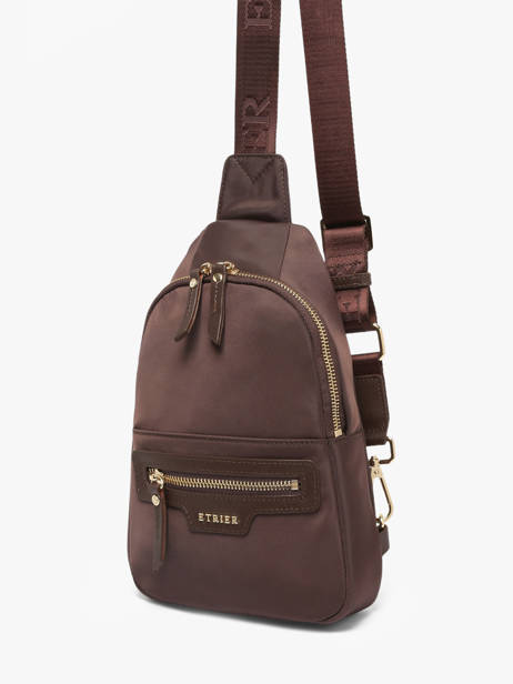 Cross Body Tas Celeste Etrier Bruin celeste ECEL239M ander zicht 2