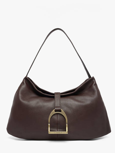 Schoudertas M Etalon Leder Etrier Bruin etalon EETA197M