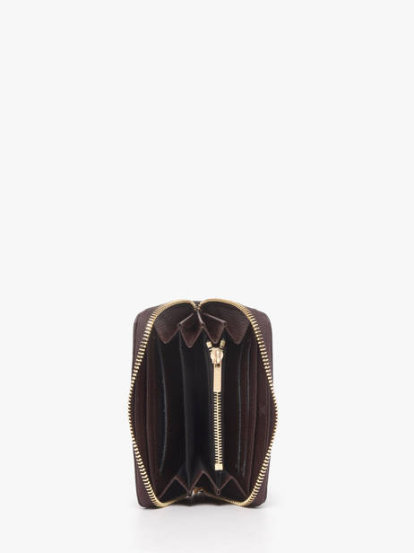Portefeuille Torsade Leder Etrier Bruin torsade ETOS096M ander zicht 1