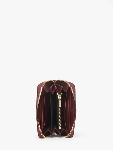 Portefeuille Torsade Leder Etrier Rood torsade ETOS096M ander zicht 1