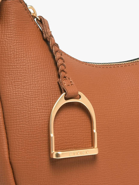 Cross Body Tas Torsade Leder Etrier Bruin torsade ETOS167M ander zicht 3