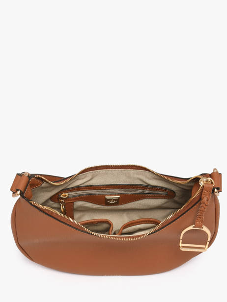 Cross Body Tas Torsade Leder Etrier Bruin torsade ETOS167M ander zicht 4