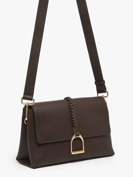 Cross Body Tas M Torsade Leder Etrier Bruin torsade ETOS169M ander zicht 2