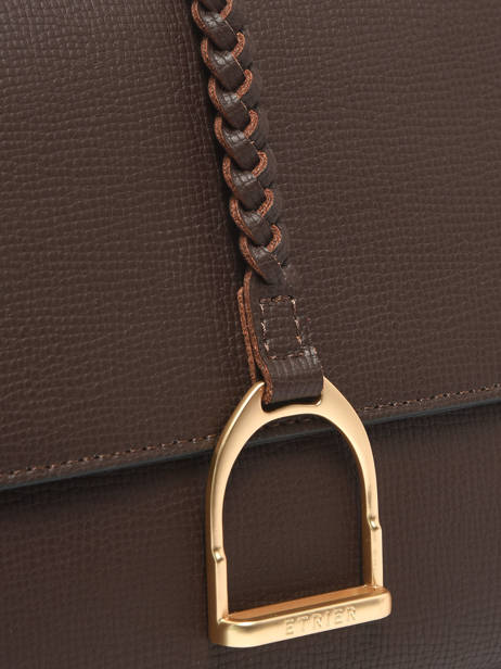 Cross Body Tas M Torsade Leder Etrier Bruin torsade ETOS169M ander zicht 3