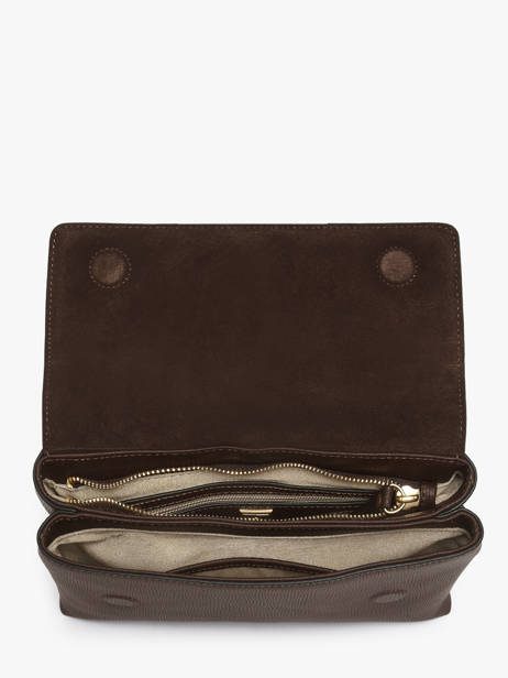 Cross Body Tas M Torsade Leder Etrier Bruin torsade ETOS169M ander zicht 4
