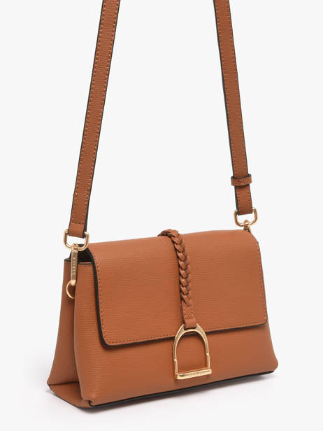 Cross Body Tas S Torsade Leder Etrier Bruin torsade ETOS169S ander zicht 2