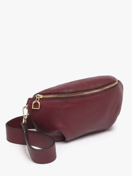Belt Bag M Tradition Leder Etrier Rood tradition - ETRA022M ander zicht 2