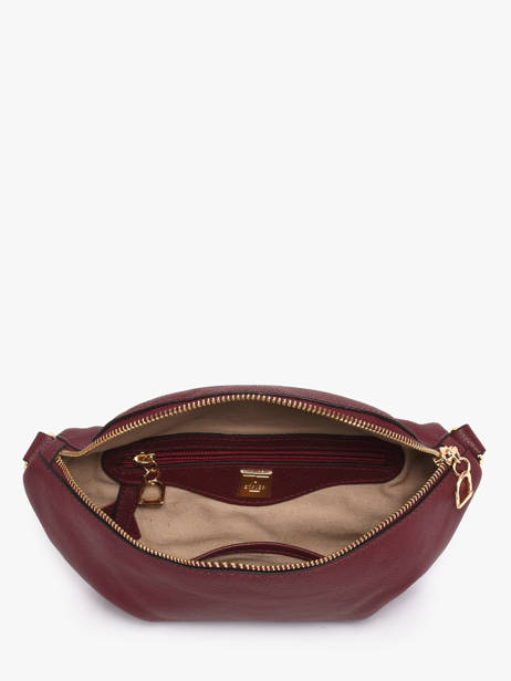 Belt Bag M Tradition Leder Etrier Rood tradition - ETRA022M ander zicht 4