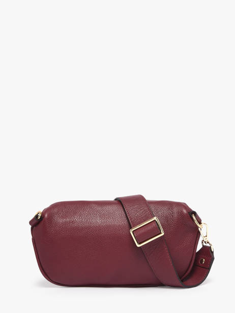 Belt Bag M Tradition Leder Etrier Rood tradition - ETRA022M ander zicht 5